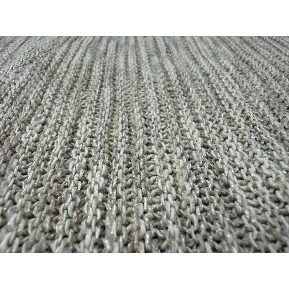 Tahari Womens Linen Blend Open Front Knit Cardigan Textured Beige Lightweight XL - Picture 7 of 11